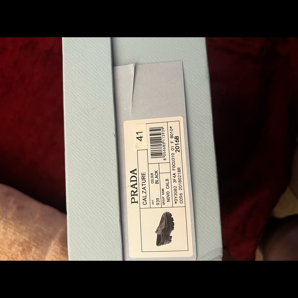 Prada platforms